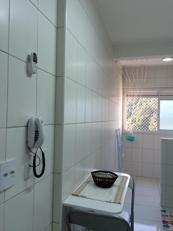 Apartamento Praia Do Itarare São Vicente المظهر الخارجي الصورة