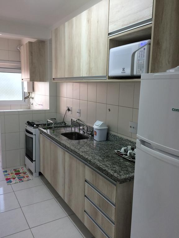 Apartamento Praia Do Itarare São Vicente المظهر الخارجي الصورة
